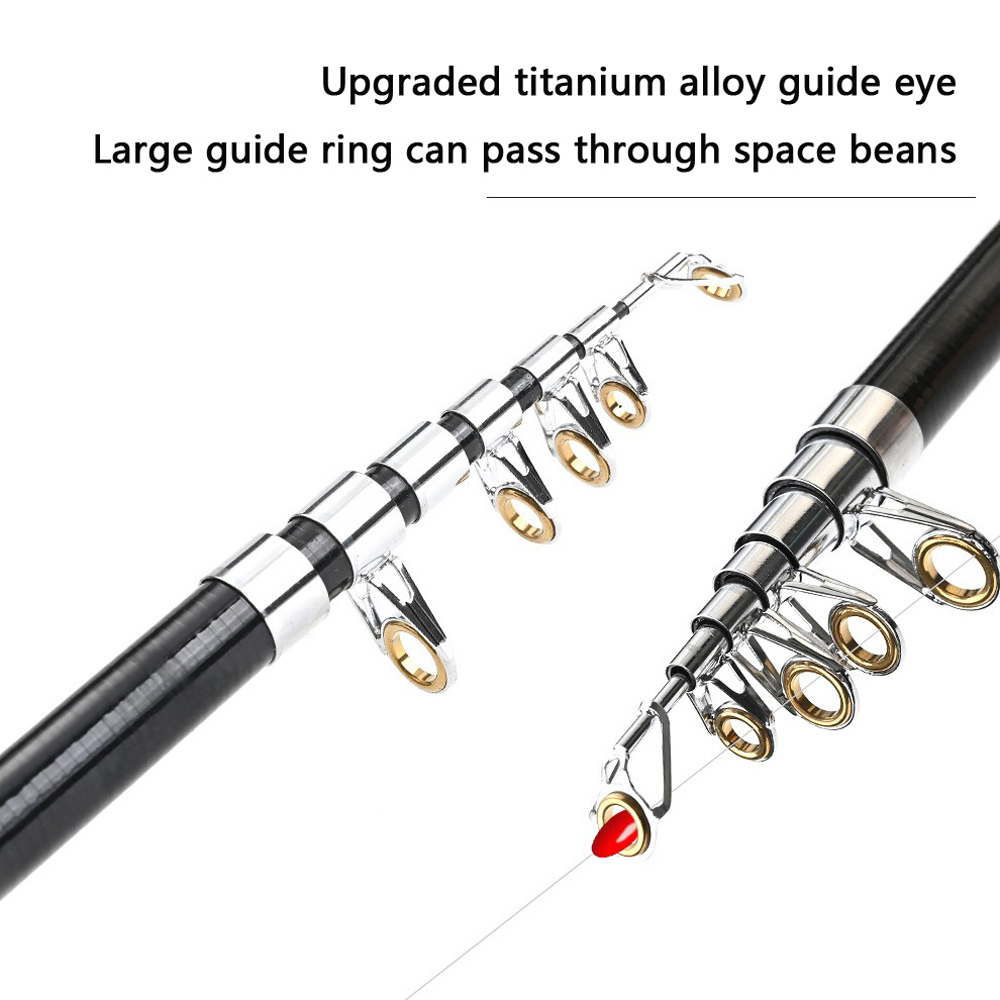 1Set Durable Telescopic Mini F - Freshwater Line ulasan dan harga