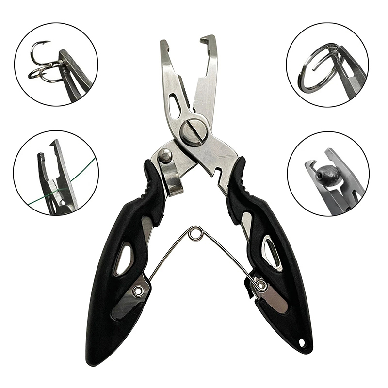 Multifunctional Curved Fishing - Fishing Line Cutter ulasan dan harga