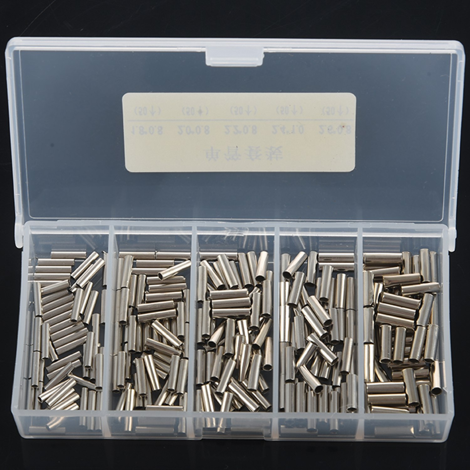ABXY 250Pcs/Set Single Crimpin - Leader Line ulasan dan harga