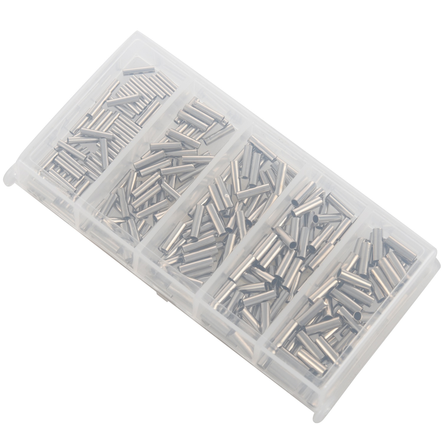 ABXY 250Pcs/Set Single Crimpin - Leader Line ulasan dan harga