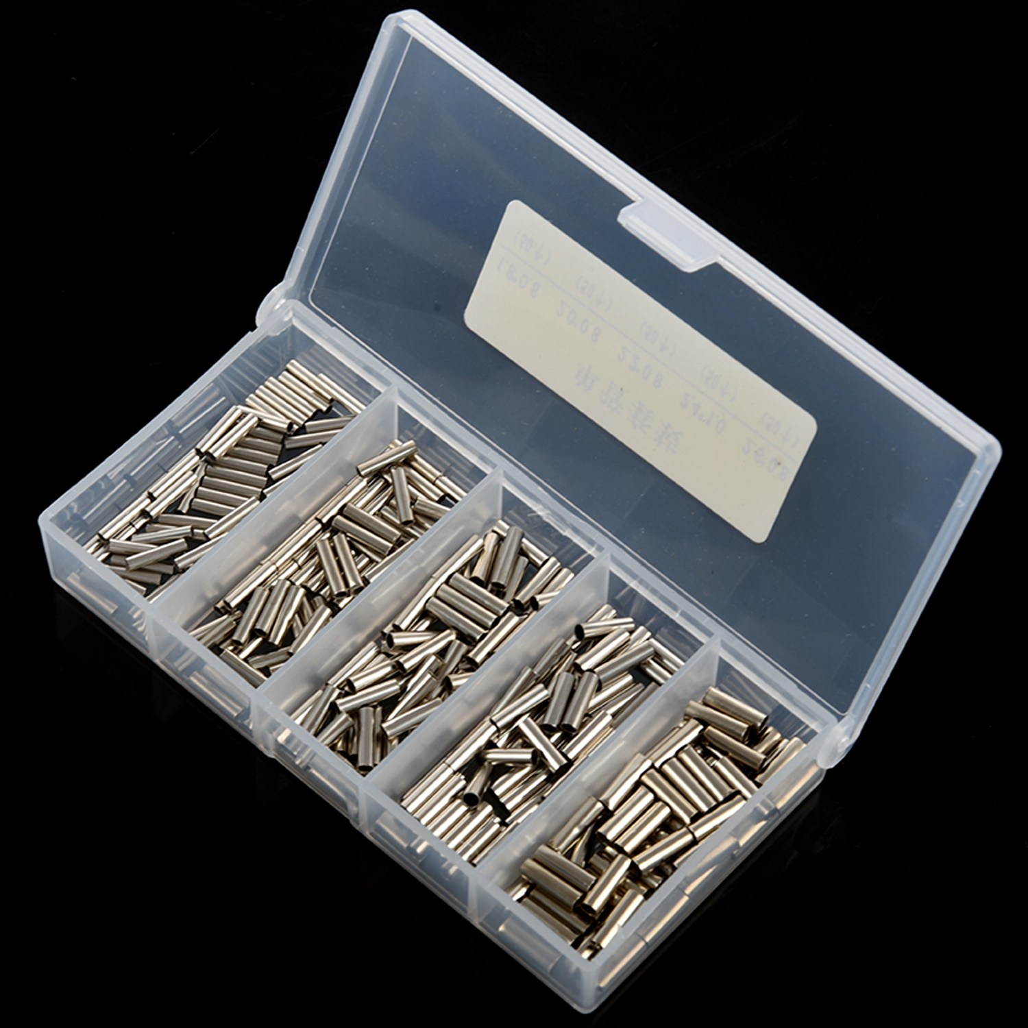 ABXY 250Pcs/Set Single Crimpin - Leader Line ulasan dan harga