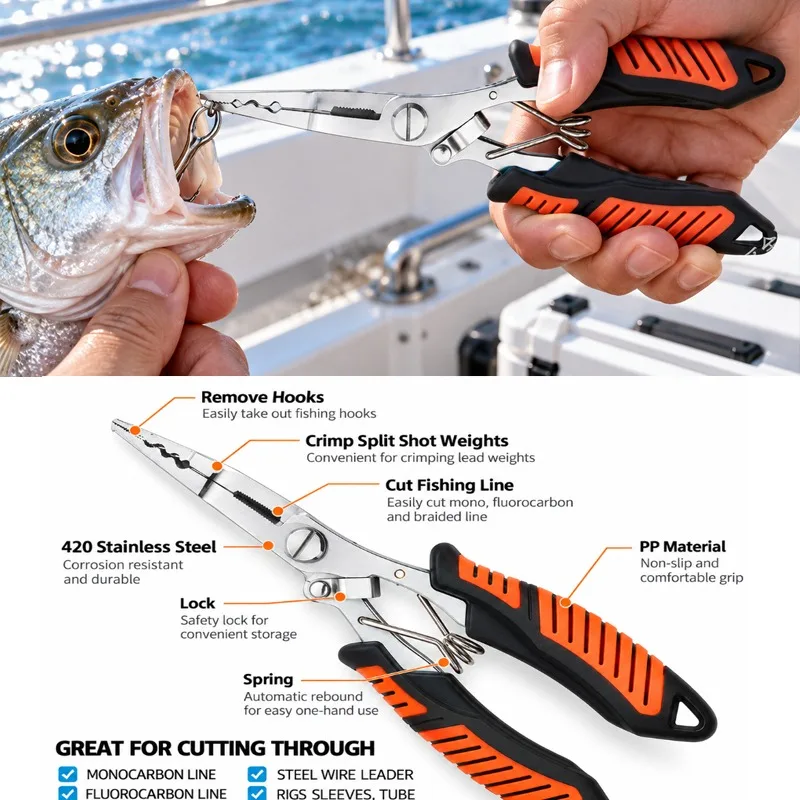Professional Multifunctional F - Fishing Line Cutter ulasan dan harga