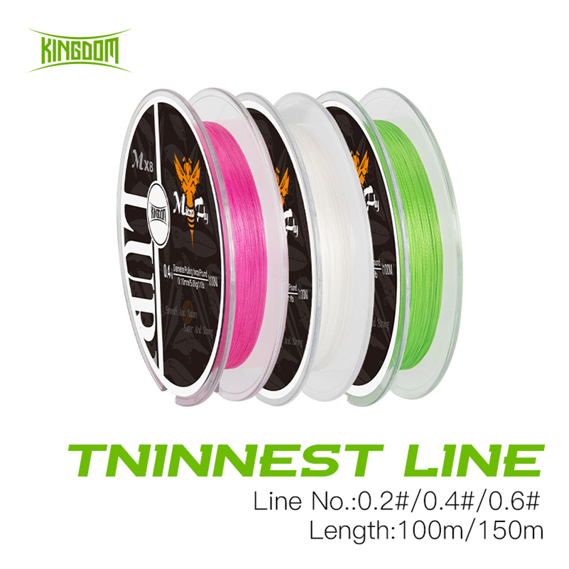 Kingdom THINNEST LINE Super Th - Ice Fishing Line ulasan dan harga