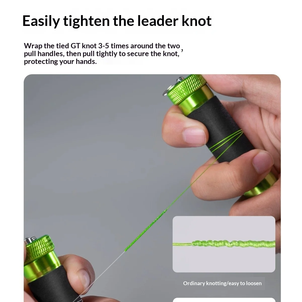 Fishing Line Puller Non-slip G - Leader Line ulasan dan harga