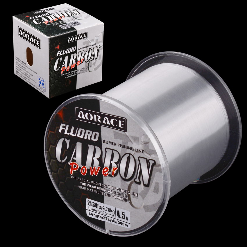 Aorace 300M Fluorocarbon Fishi - Ice Fishing Line ulasan dan harga